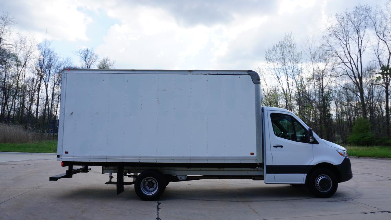 Mercedes-Benz Sprinter Cab Chassis 4500 Standard Roof I4 170" 2021