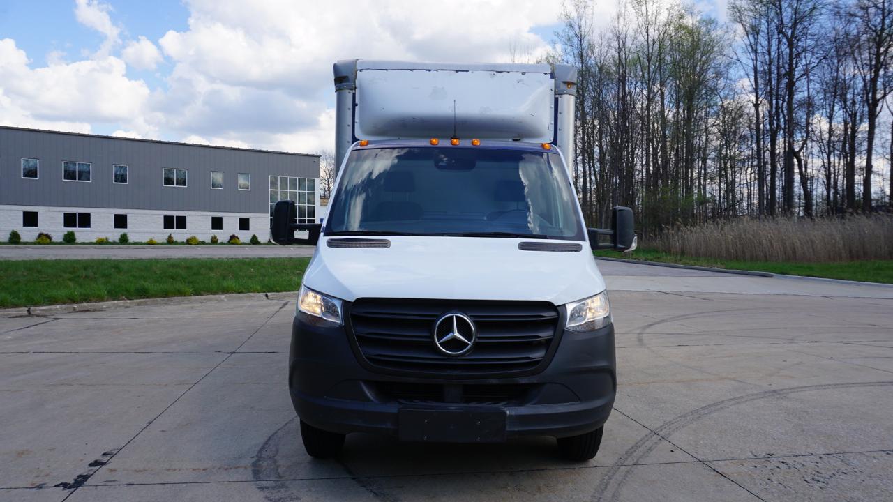 Mercedes-Benz Sprinter Cab Chassis 4500 Standard Roof I4 170" 2021