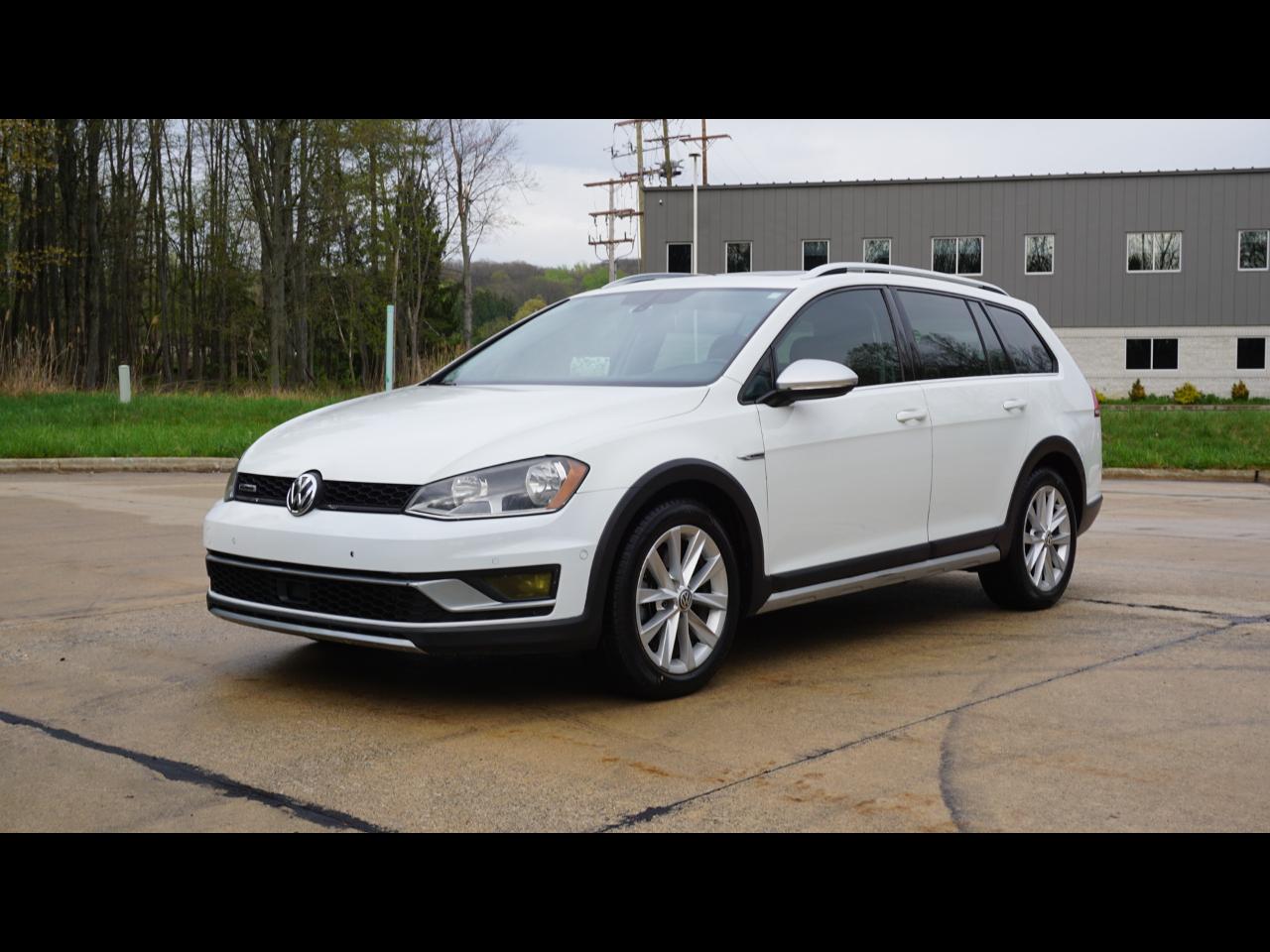 Volkswagen Golf Alltrack 1.8T SE DSG 2017