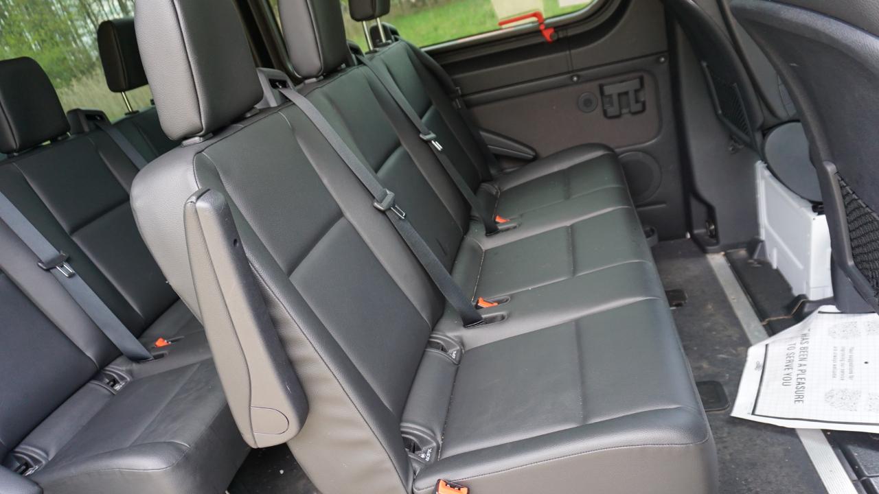 Mercedes-Benz Sprinter Passenger Van 2500 Standard Roof I4 Diesel 144" RWD 2025