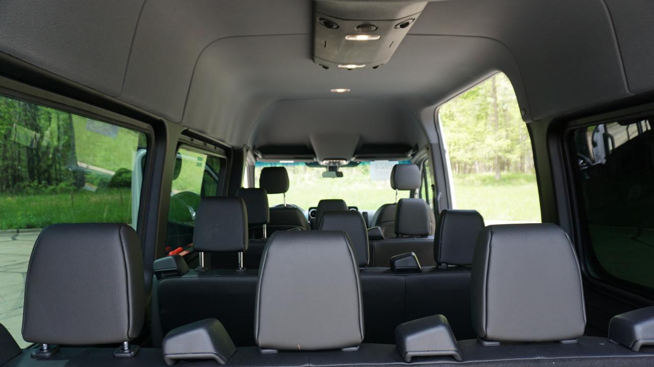 Mercedes-Benz Sprinter Passenger Van 2500 Standard Roof I4 Diesel 144" RWD 2025