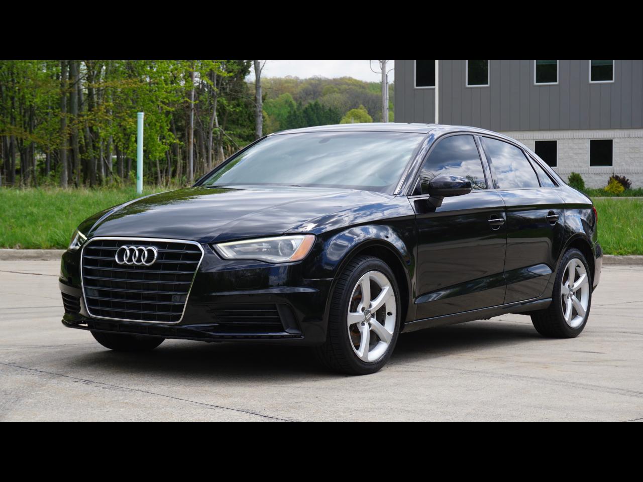 2016 Audi A3 4dr Sdn FWD 1.8T Premium