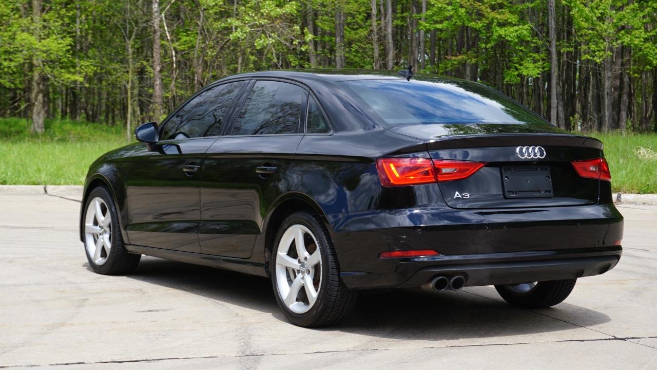 Audi A3 4dr Sdn FWD 1.8T Premium 2016