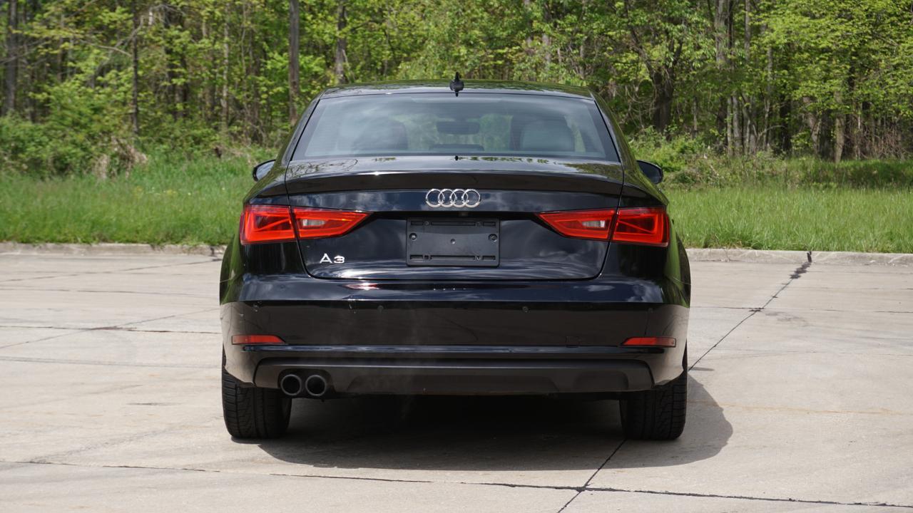 Audi A3 4dr Sdn FWD 1.8T Premium 2016