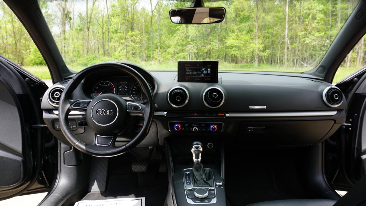 Audi A3 4dr Sdn FWD 1.8T Premium 2016