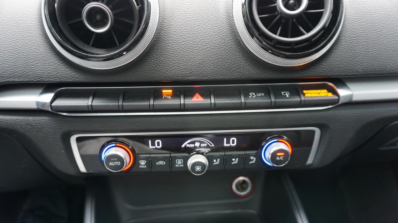 Audi A3 4dr Sdn FWD 1.8T Premium 2016