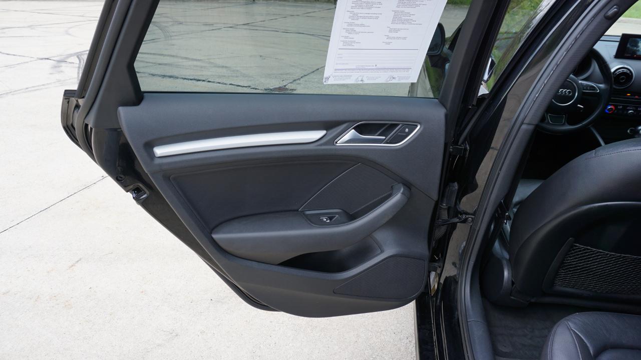 Audi A3 4dr Sdn FWD 1.8T Premium 2016