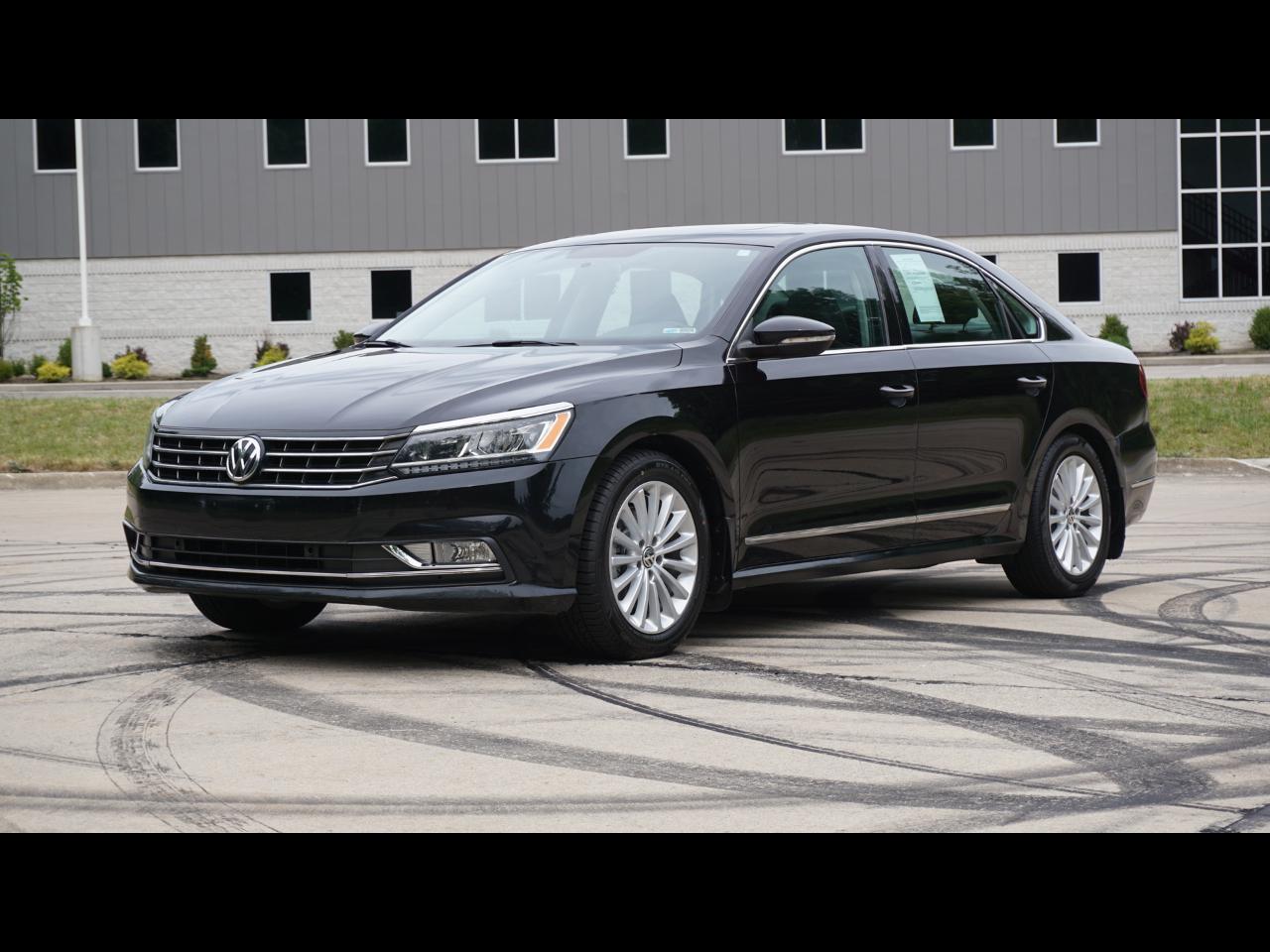 Volkswagen Passat 1.8T SE Auto 2017