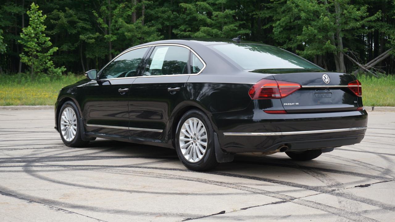 Volkswagen Passat 1.8T SE Auto 2017