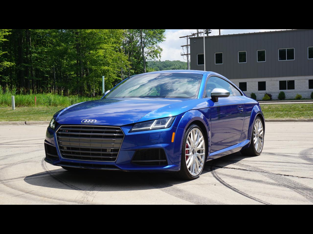 Audi TTS 2.0 TFSI 2017