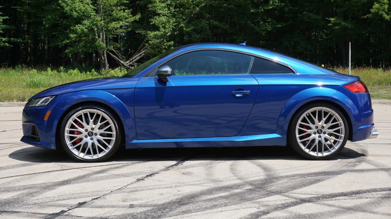 Audi TTS 2.0 TFSI 2017