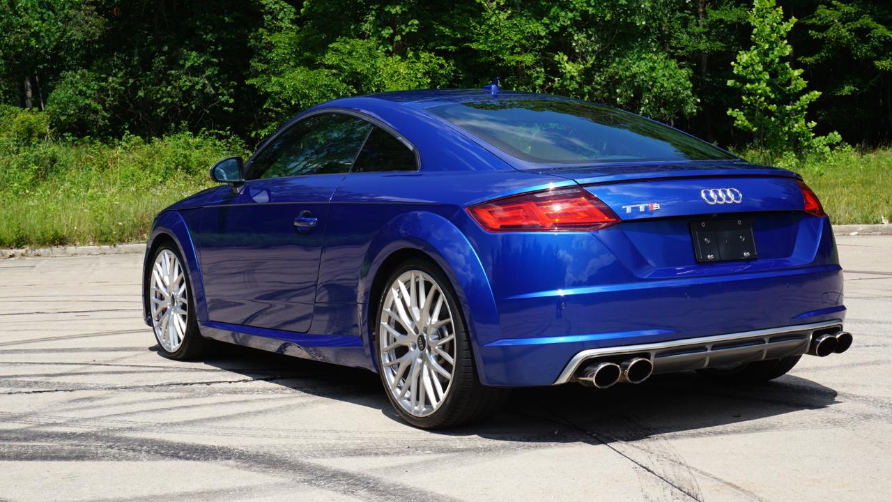 Audi TTS 2.0 TFSI 2017