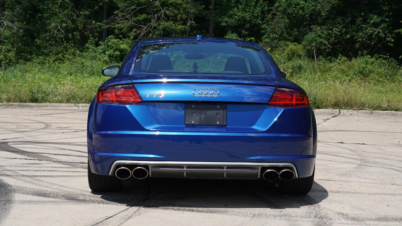 Audi TTS 2.0 TFSI 2017