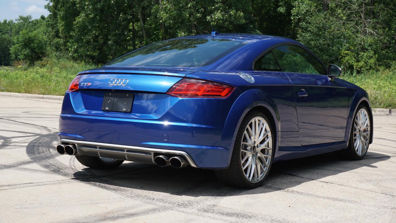 Audi TTS 2.0 TFSI 2017