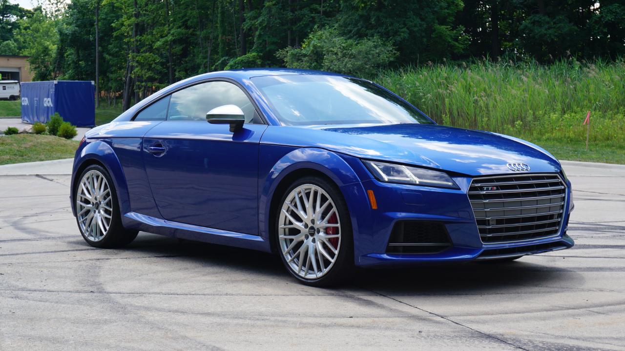 Audi TTS 2.0 TFSI 2017