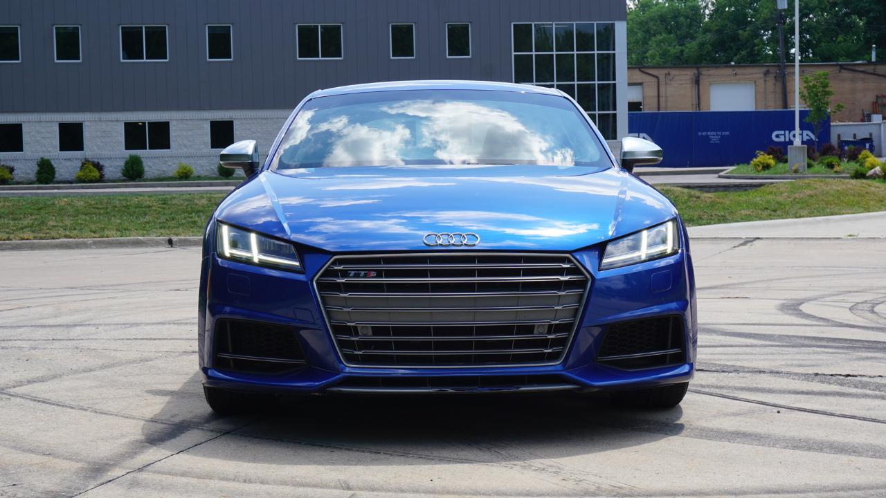 Audi TTS 2.0 TFSI 2017