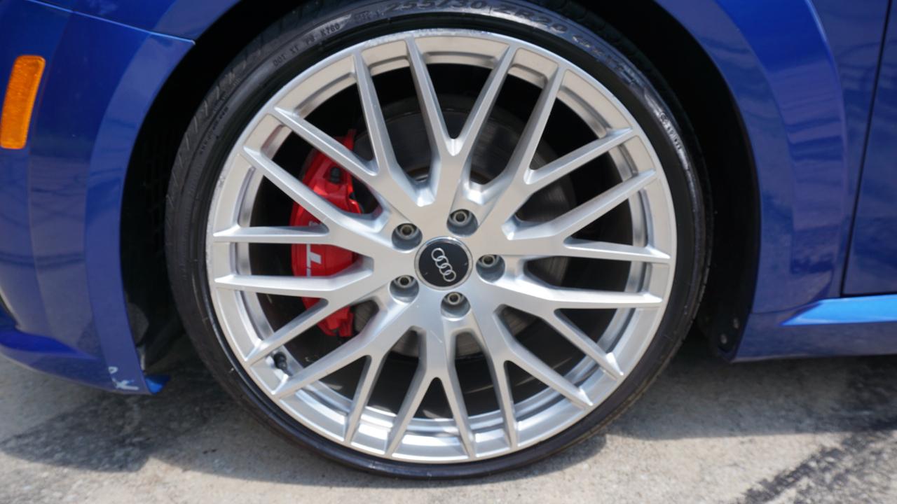 Audi TTS 2.0 TFSI 2017