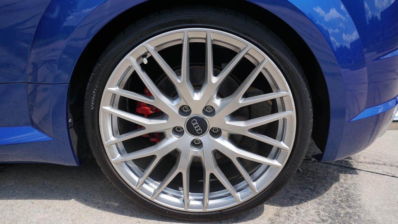 Audi TTS 2.0 TFSI 2017