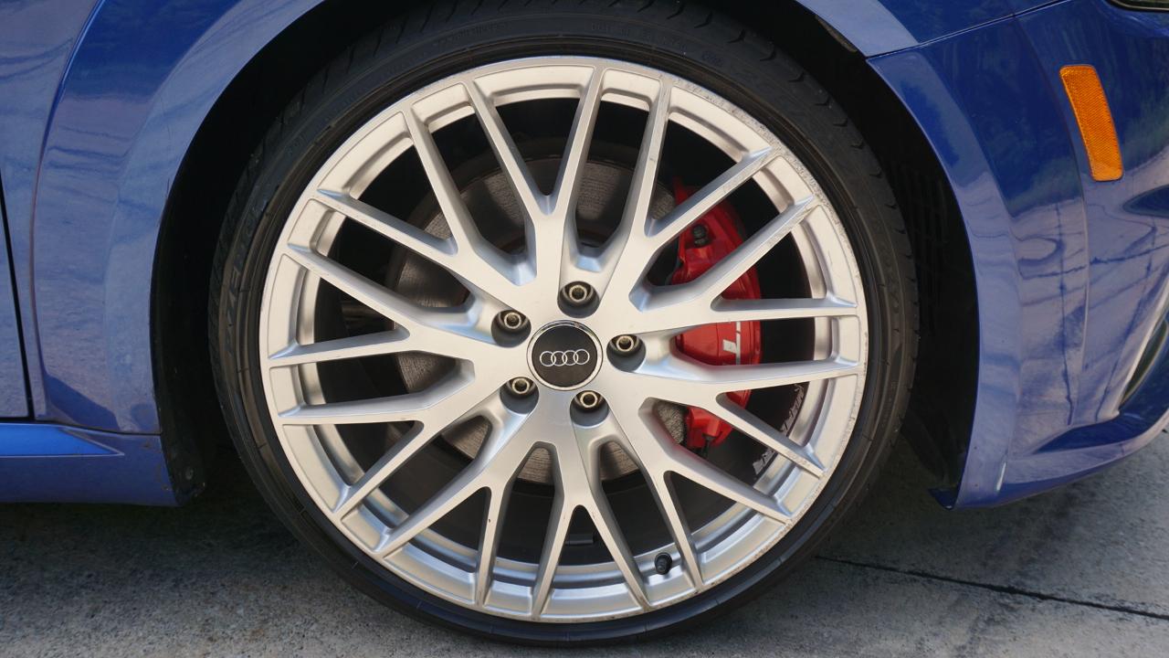 Audi TTS 2.0 TFSI 2017