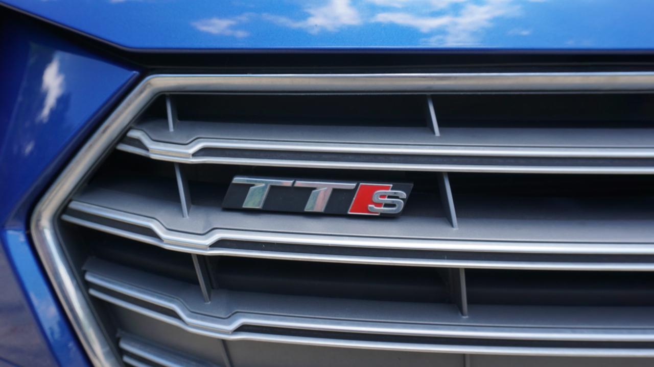Audi TTS 2.0 TFSI 2017