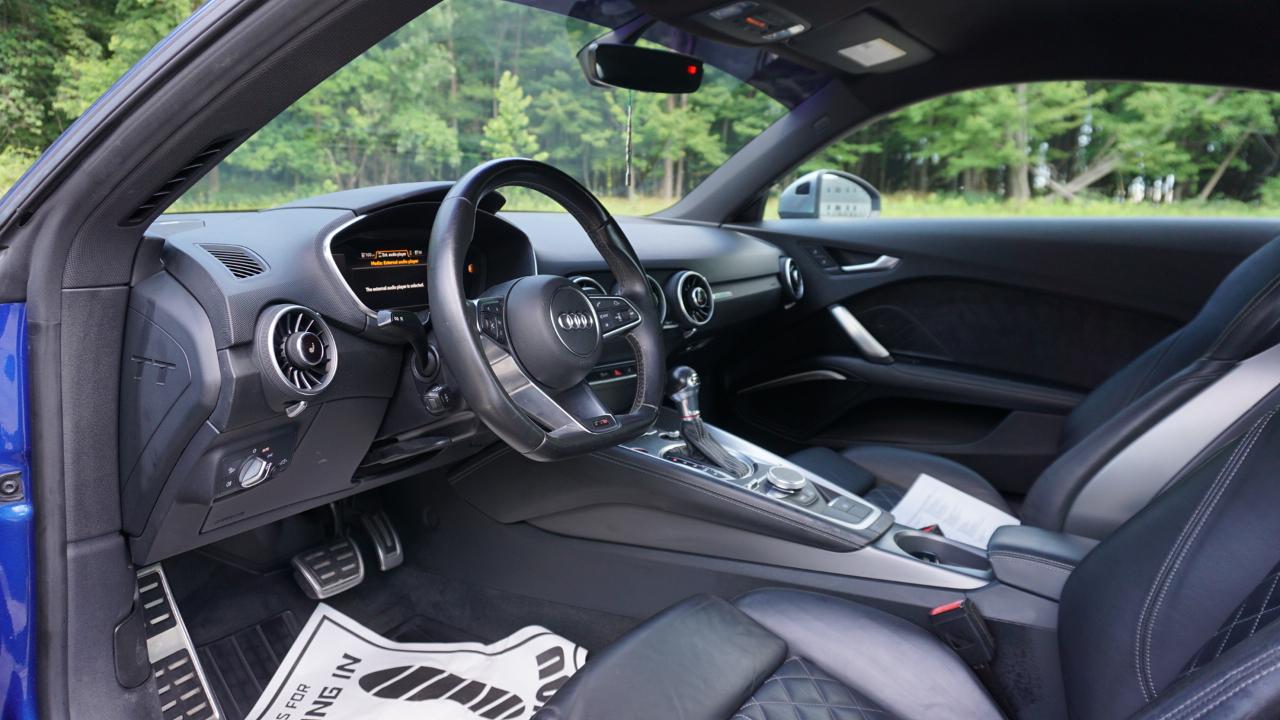 Audi TTS 2.0 TFSI 2017