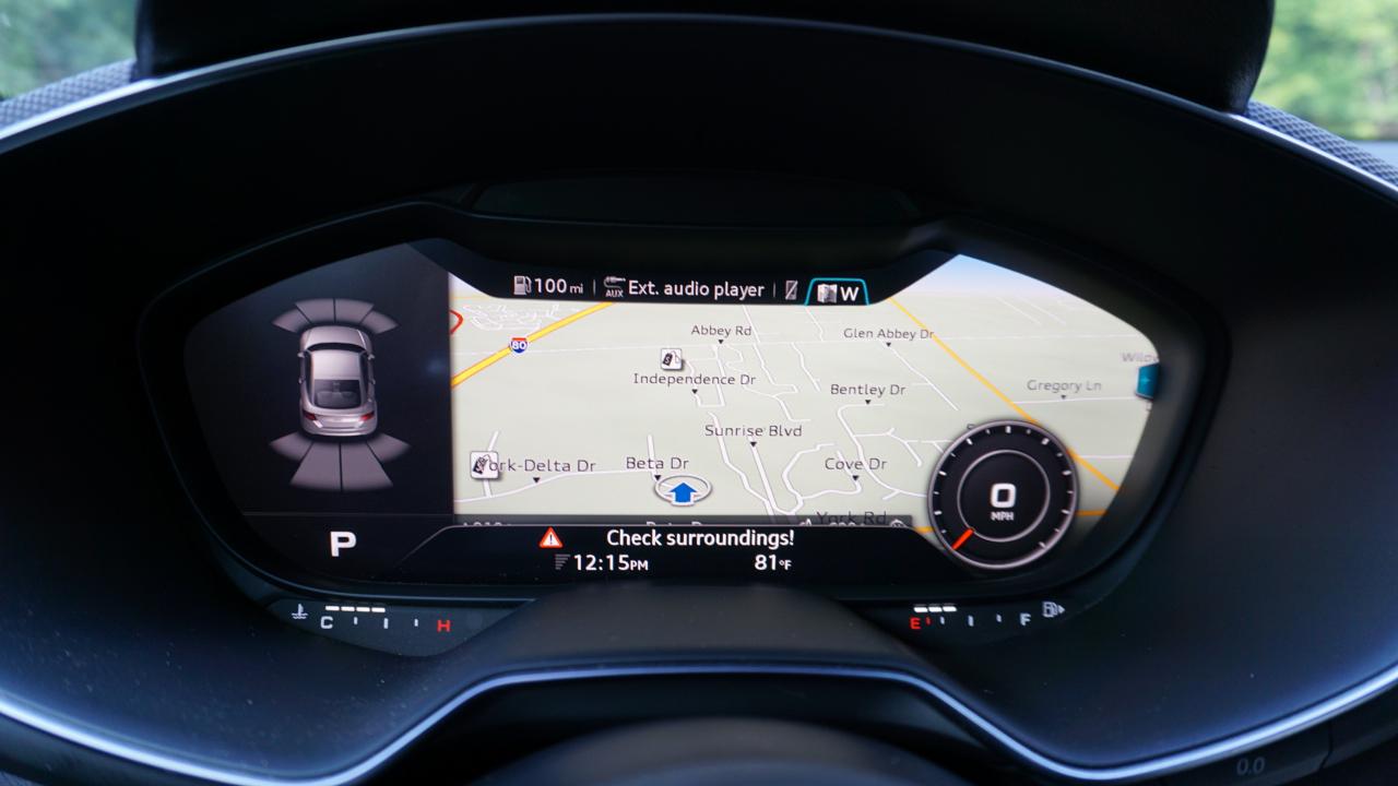 Audi TTS 2.0 TFSI 2017
