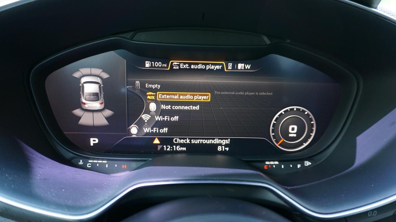 Audi TTS 2.0 TFSI 2017