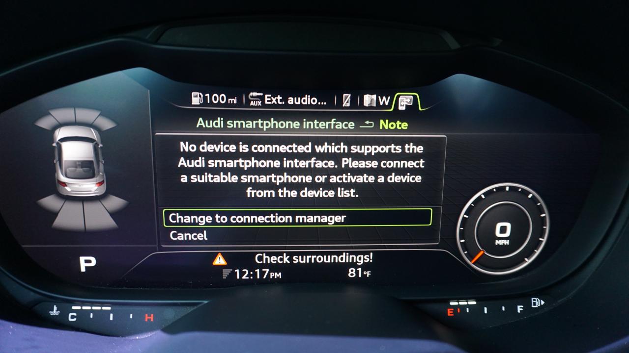 Audi TTS 2.0 TFSI 2017