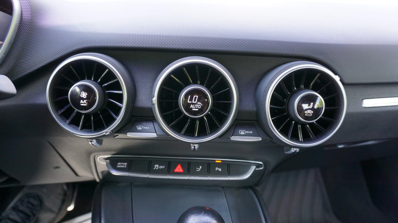 Audi TTS 2.0 TFSI 2017