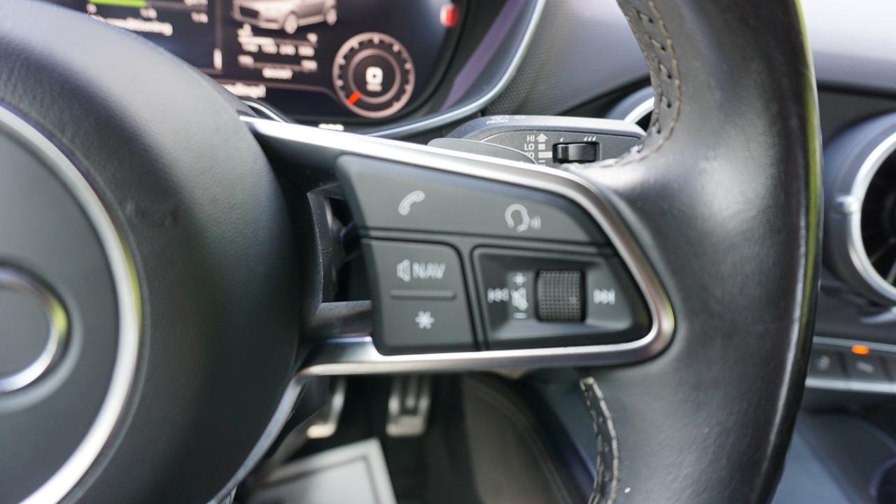 Audi TTS 2.0 TFSI 2017