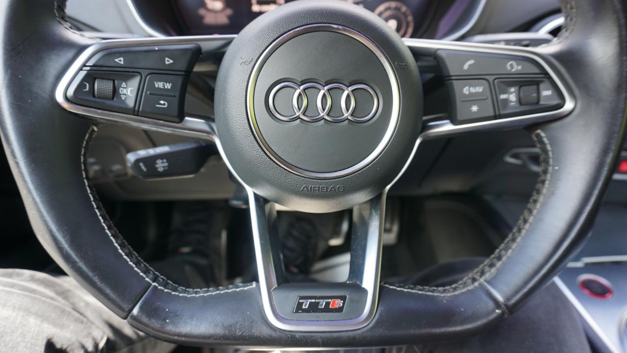 Audi TTS 2.0 TFSI 2017