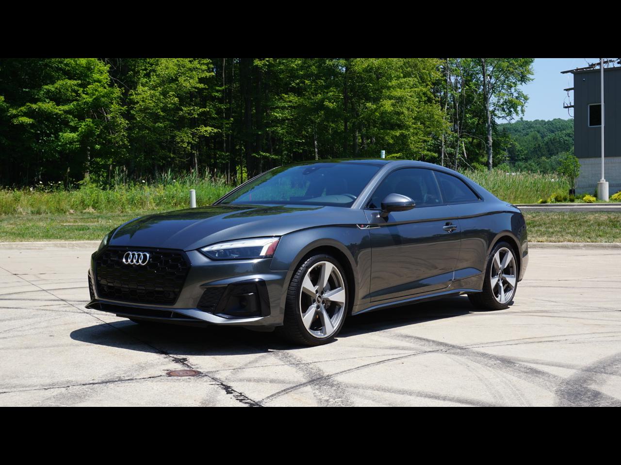 Audi A5 Coupe S line Premium Plus 45 TFSI quattro 2021