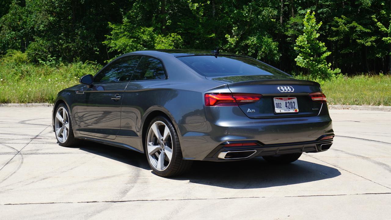 Audi A5 Coupe S line Premium Plus 45 TFSI quattro 2021