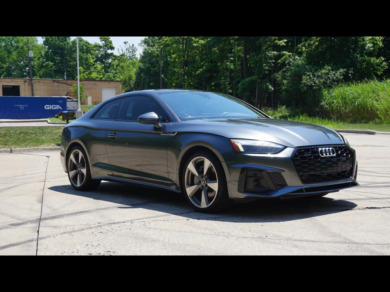 Audi A5 Coupe S line Premium Plus 45 TFSI quattro 2021