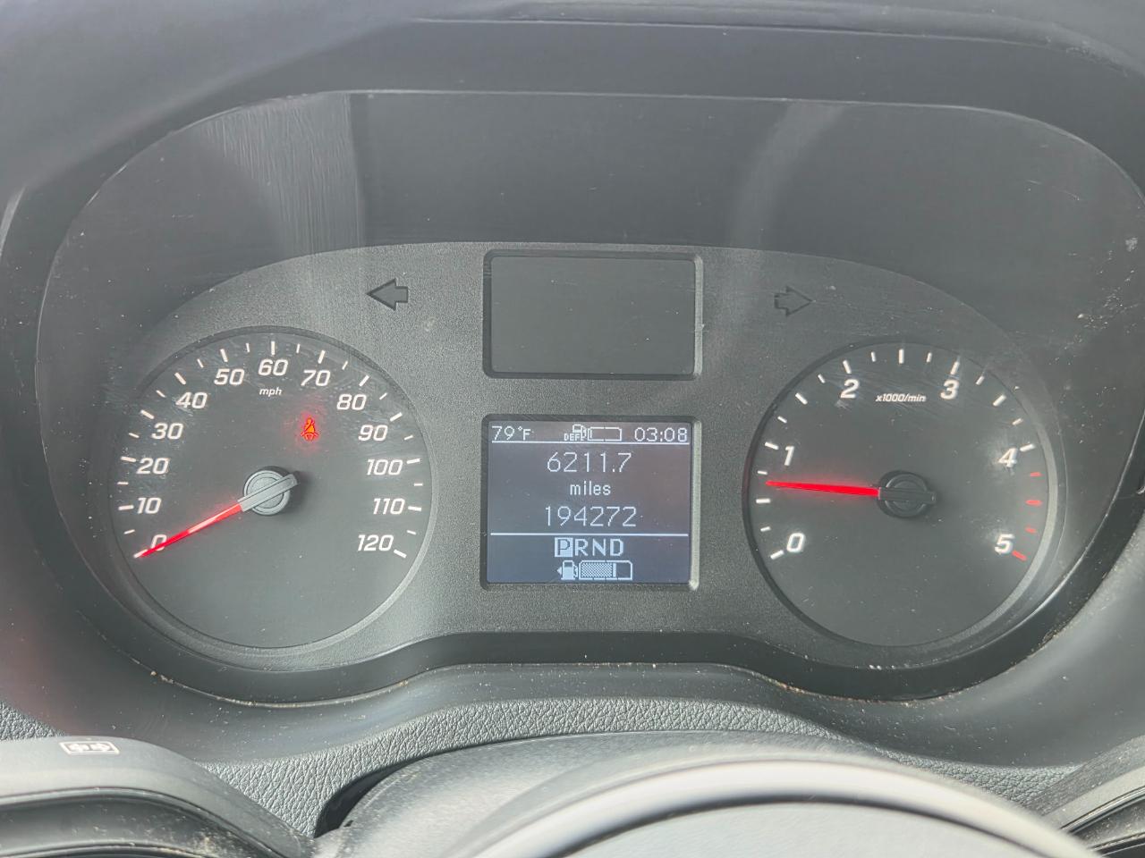 Freightliner Sprinter Van 3500 High Roof V6 144" RWD 2019