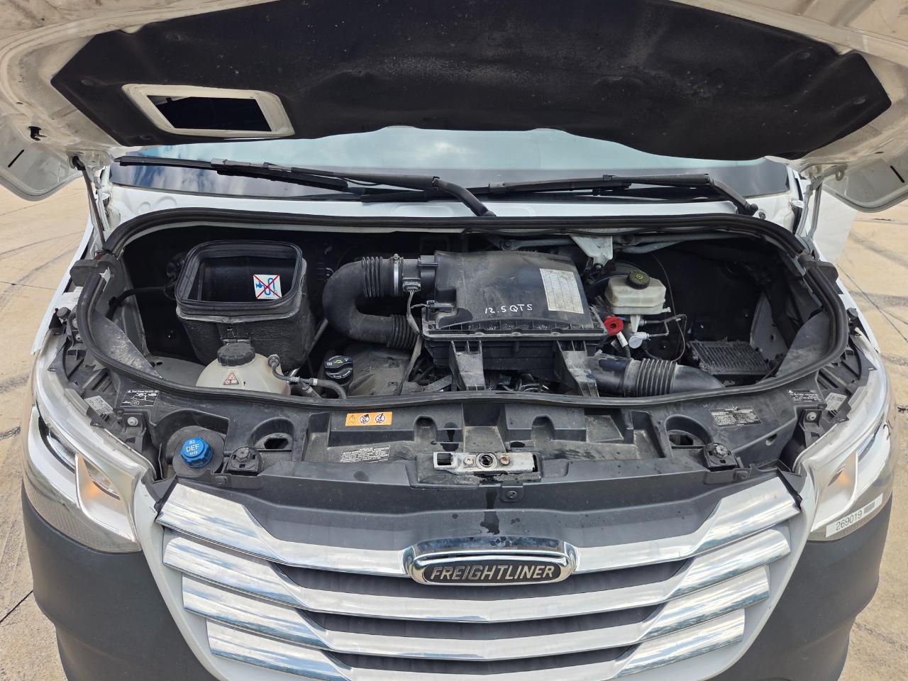 Freightliner Sprinter Van 3500 High Roof V6 144" RWD 2019