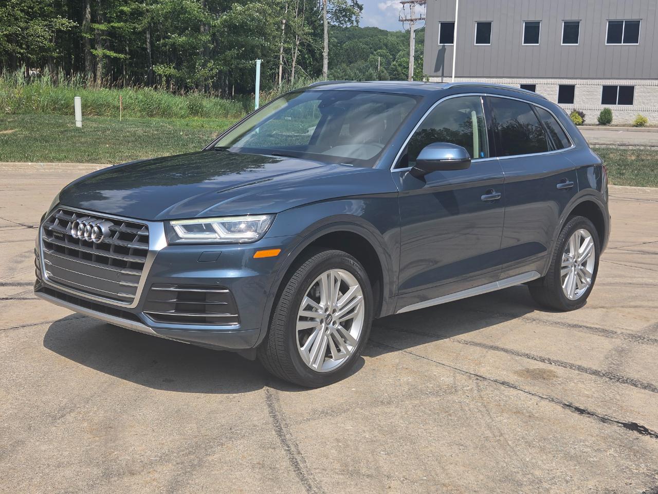 Audi Q5 2.0 TFSI Tech Premium Plus 2018