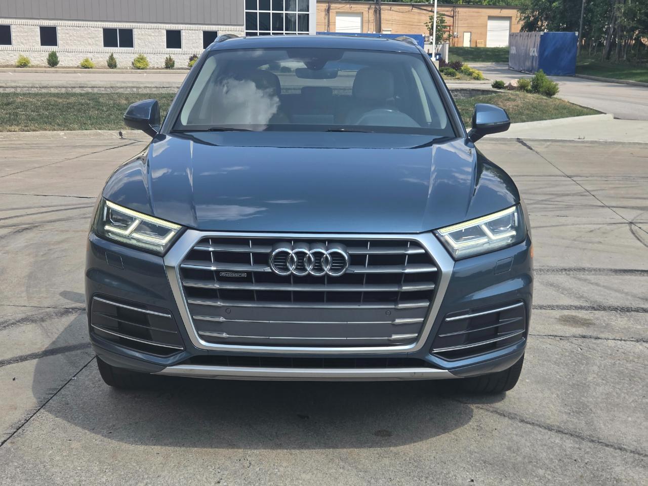Audi Q5 2.0 TFSI Tech Premium Plus 2018
