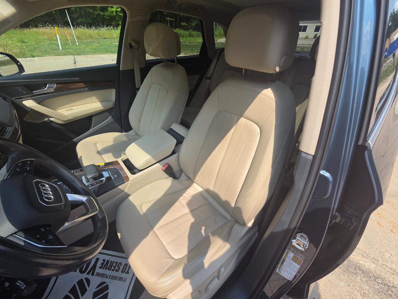 Audi Q5 2.0 TFSI Tech Premium Plus 2018