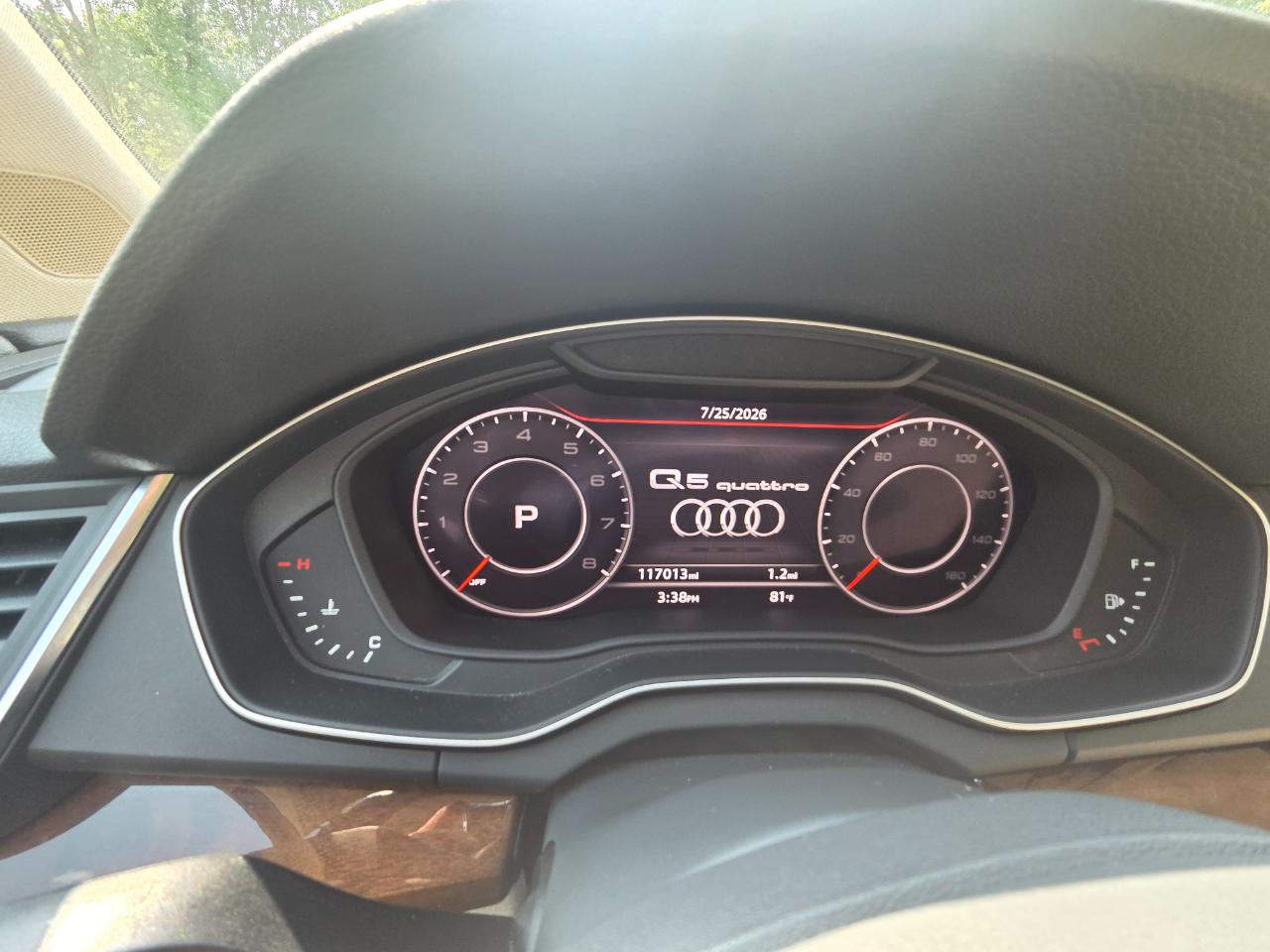 Audi Q5 2.0 TFSI Tech Premium Plus 2018