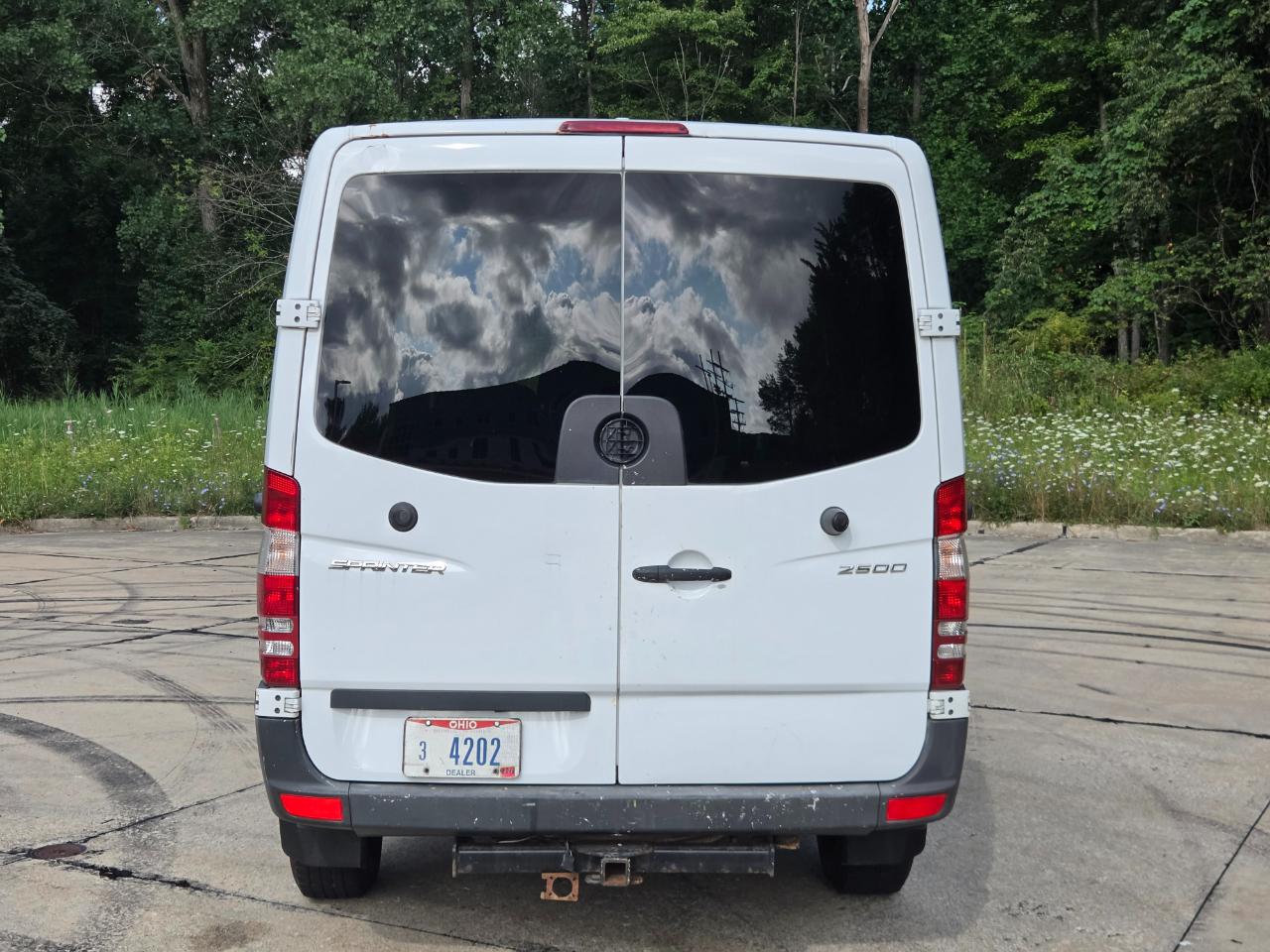 Mercedes-Benz Sprinter Van 2500 Standard Roof V6 144" RWD 2017