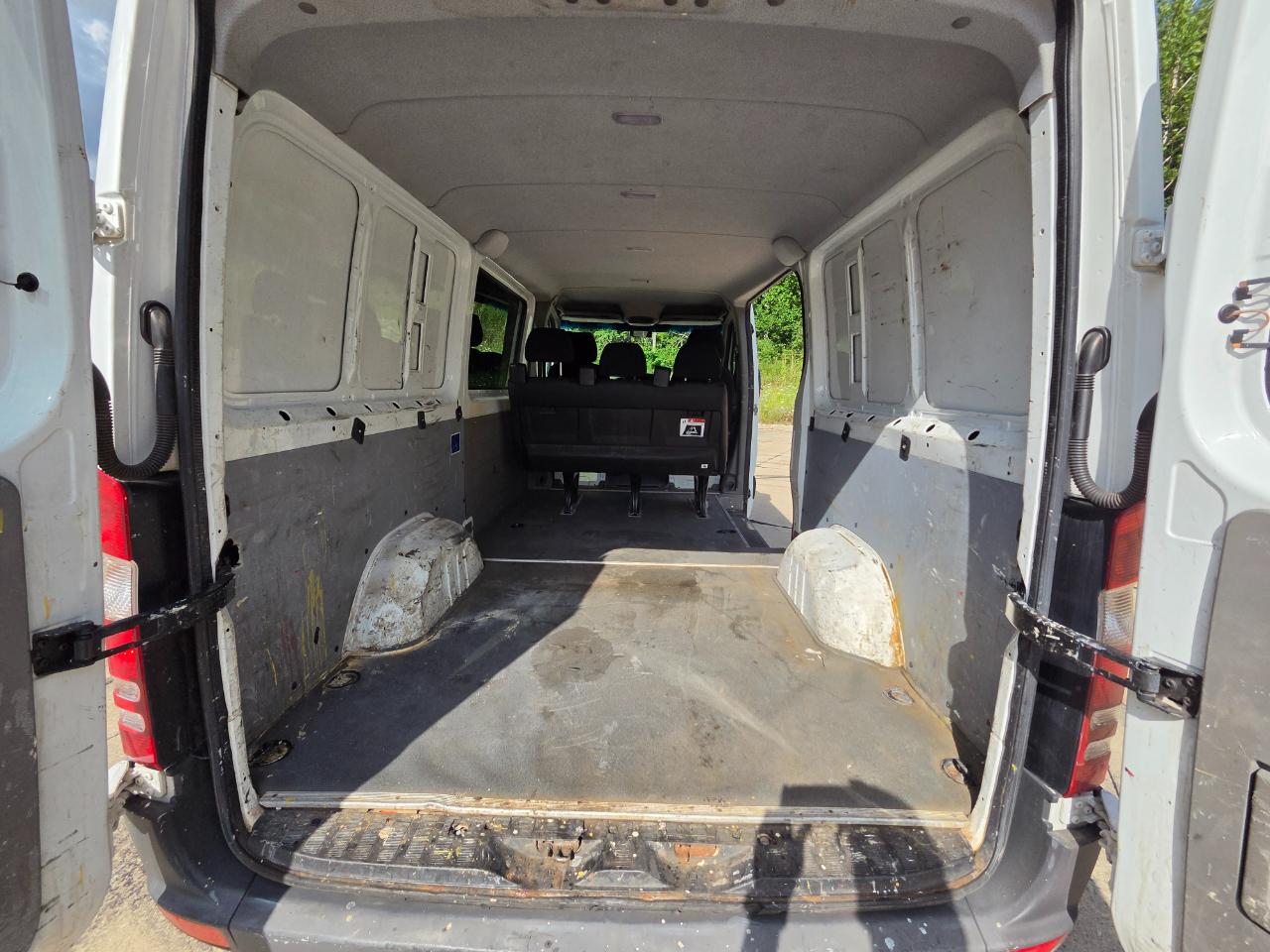 Mercedes-Benz Sprinter Van 2500 Standard Roof V6 144" RWD 2017