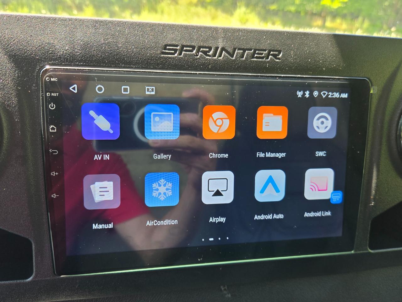 Mercedes-Benz Sprinter Van 2500 High Roof V6 170" RWD 2019