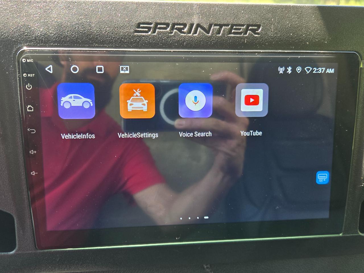 Mercedes-Benz Sprinter Van 2500 High Roof V6 170" RWD 2019