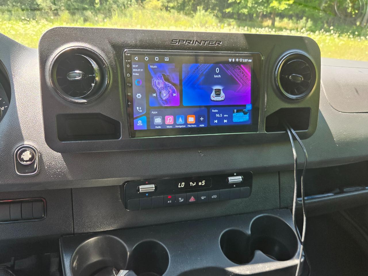 Mercedes-Benz Sprinter Van 2500 High Roof V6 170" RWD 2019