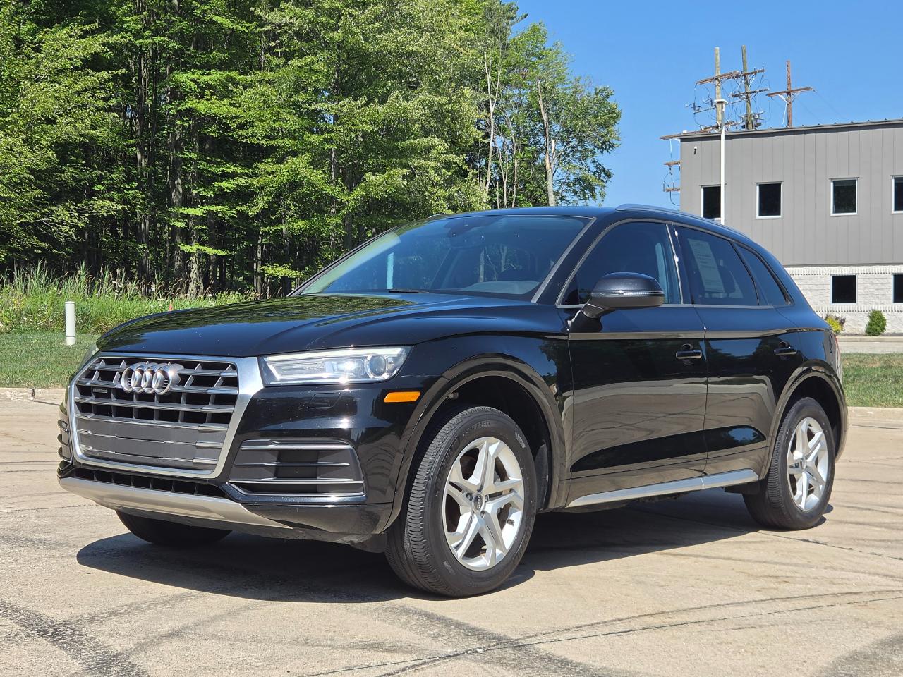 Audi Q5 2.0 TFSI Tech Premium 2018