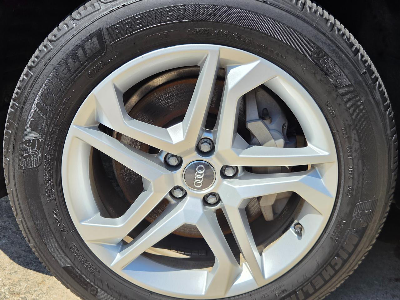 Audi Q5 2.0 TFSI Tech Premium 2018