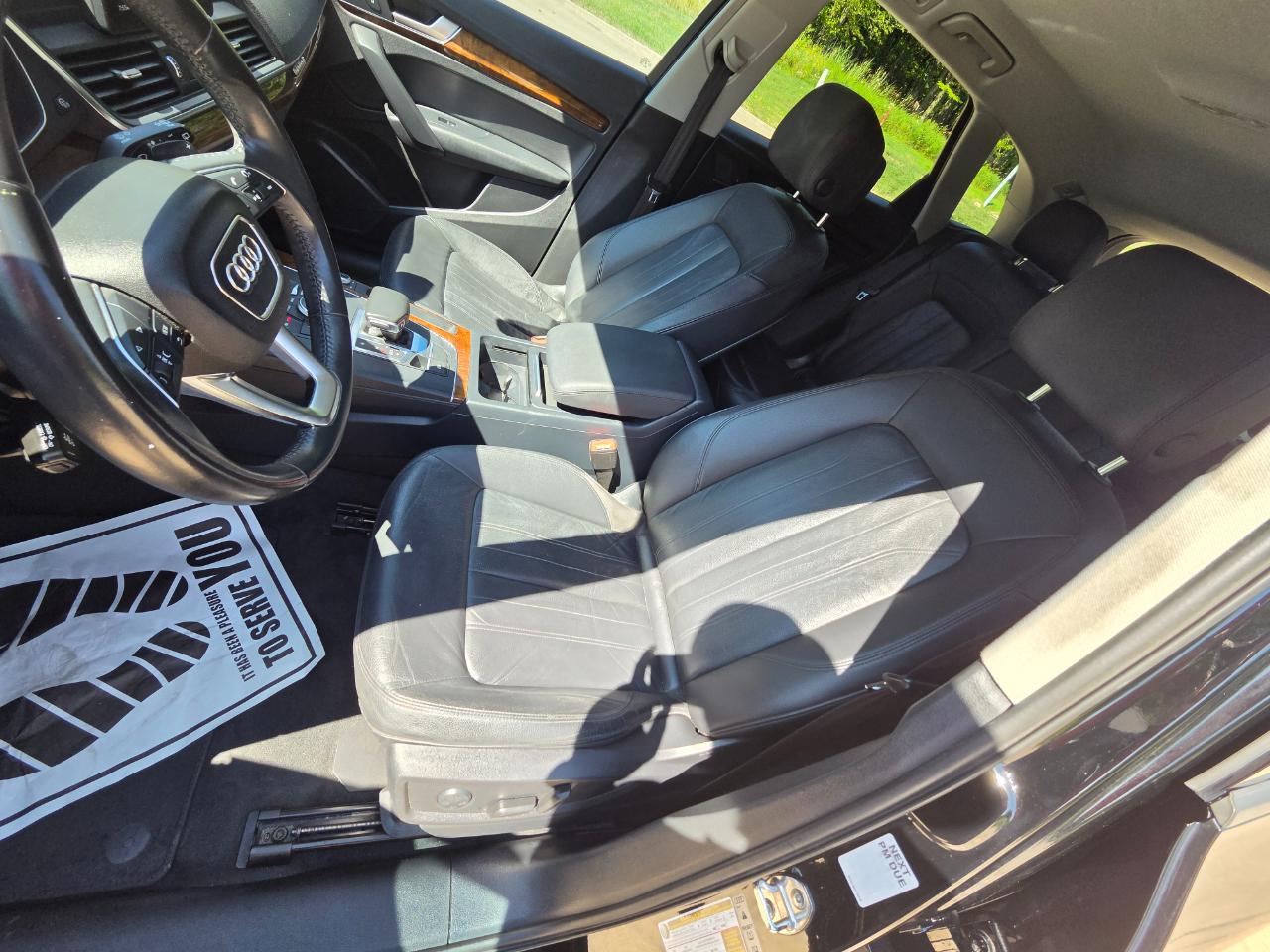 Audi Q5 2.0 TFSI Tech Premium 2018