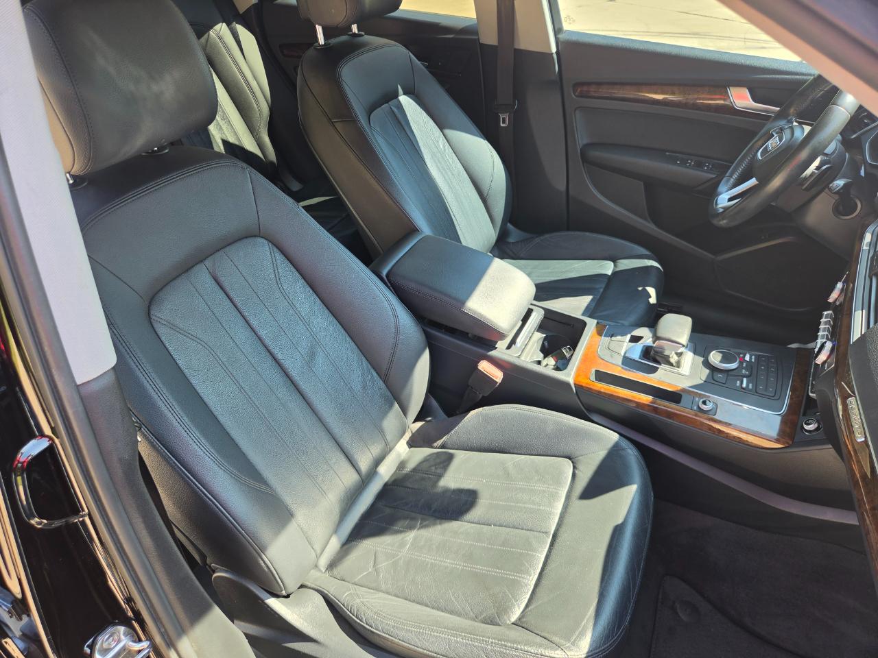 Audi Q5 2.0 TFSI Tech Premium 2018