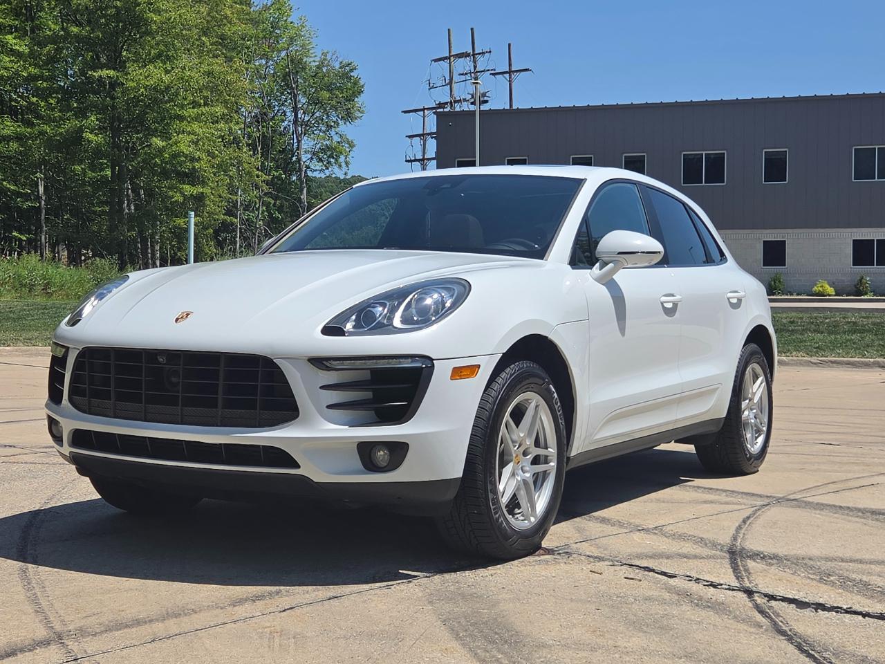 Porsche Macan Sport Edition AWD 2018